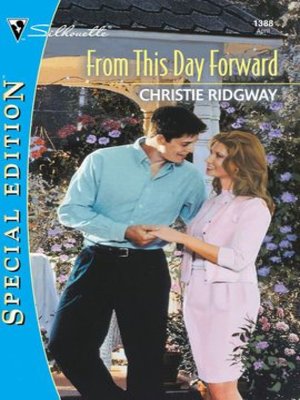 cover image of From This Day Forward